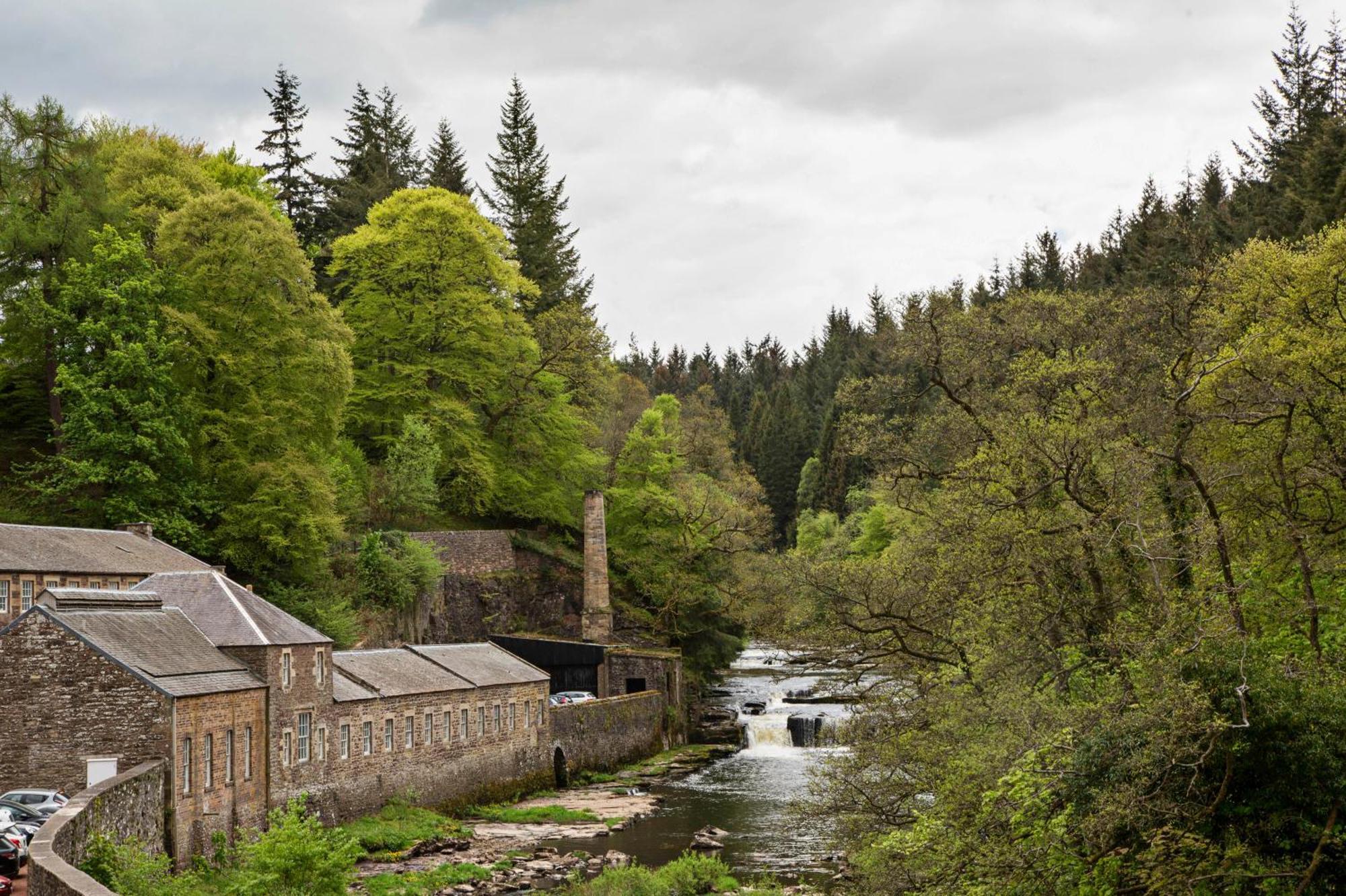 New Lanark Mill Hotel Εξωτερικό φωτογραφία