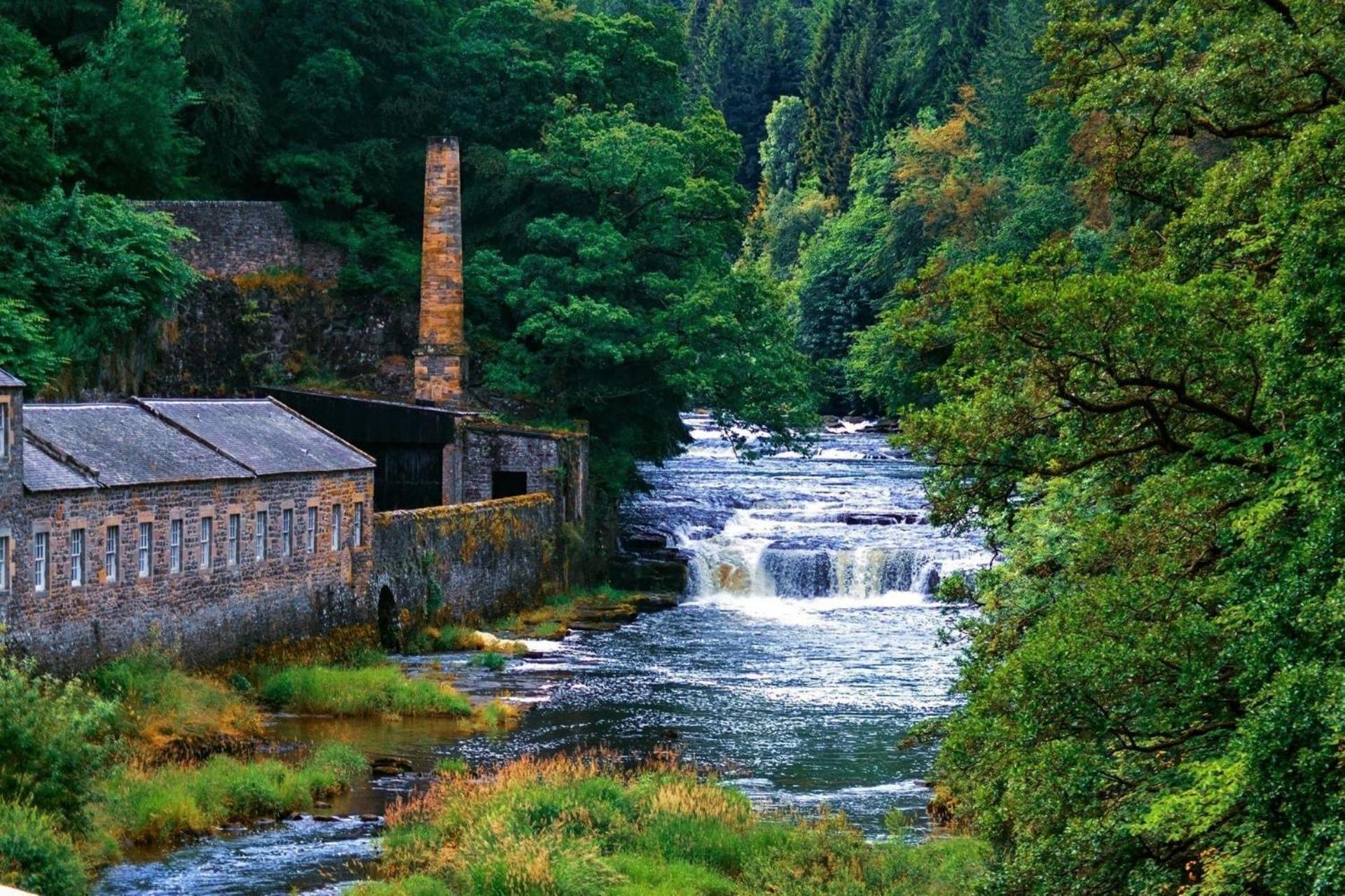 New Lanark Mill Hotel Εξωτερικό φωτογραφία