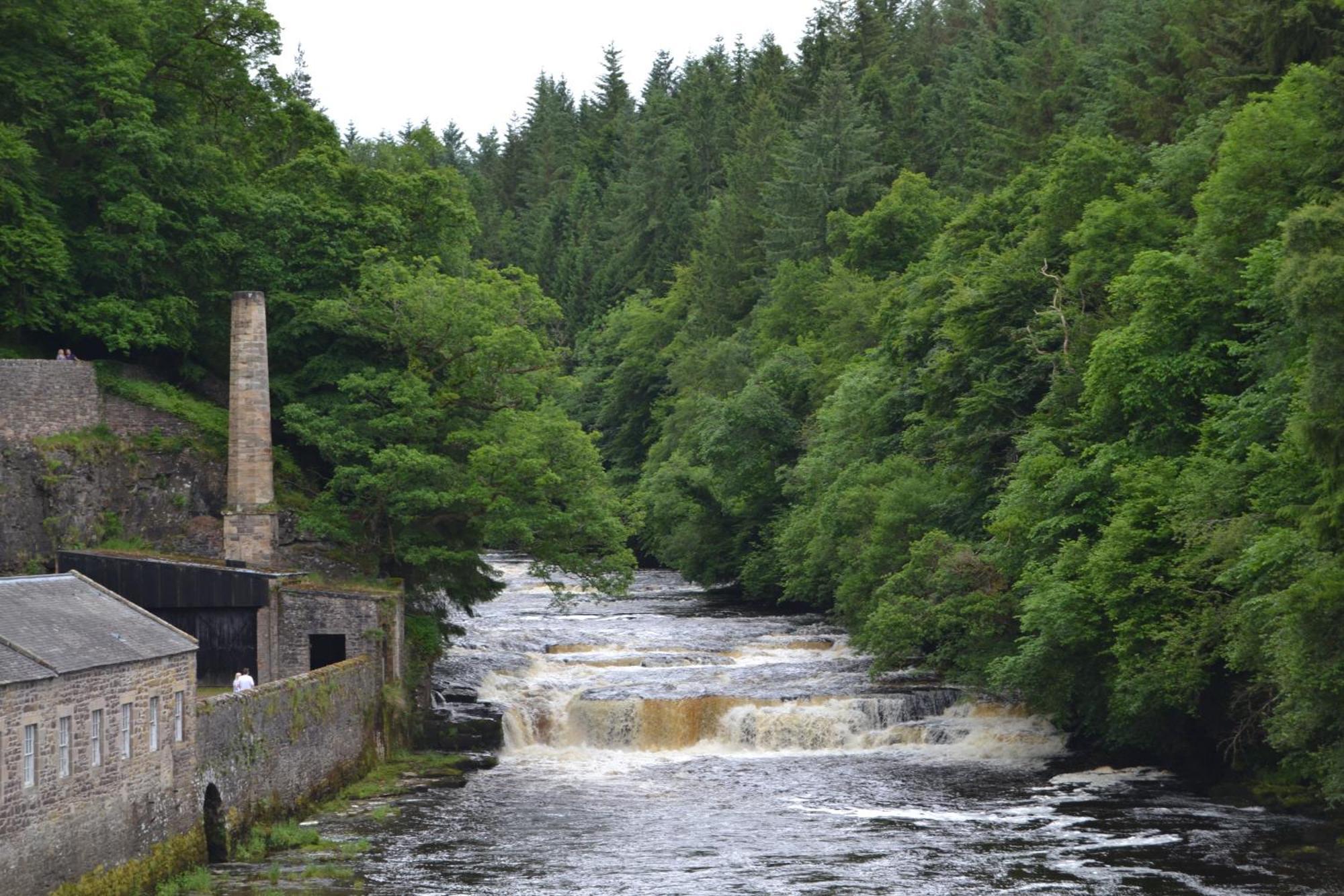 New Lanark Mill Hotel Εξωτερικό φωτογραφία