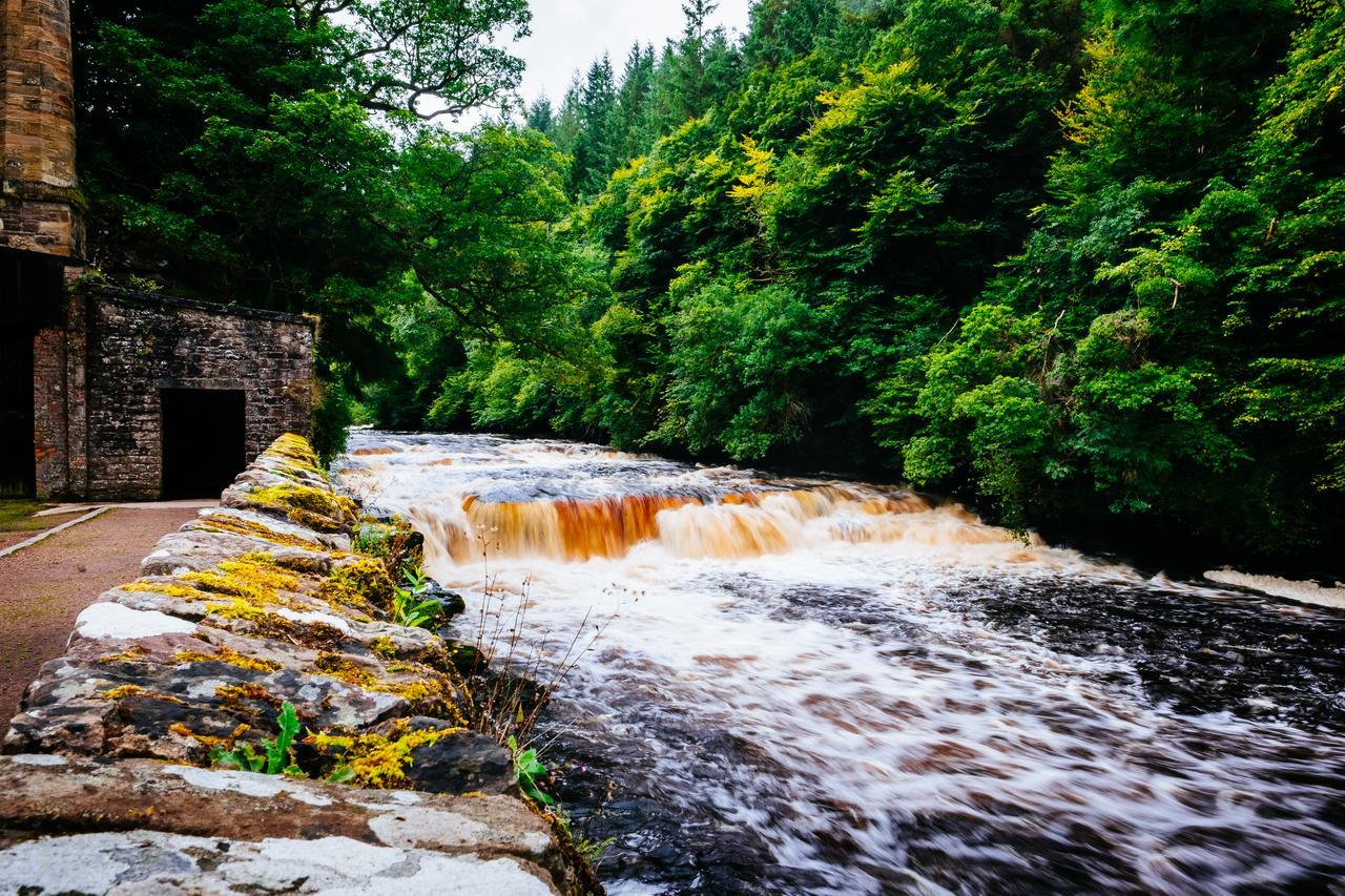 New Lanark Mill Hotel Εξωτερικό φωτογραφία