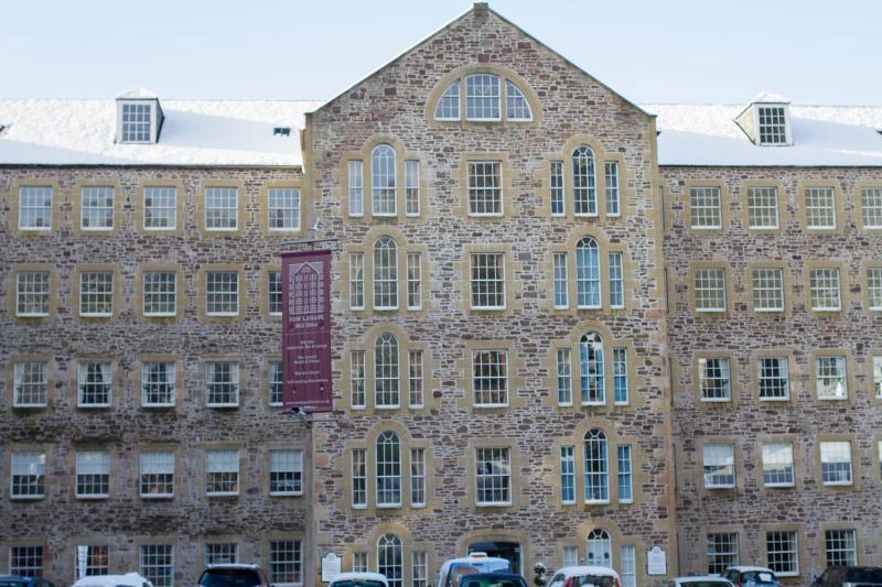 New Lanark Mill Hotel Εξωτερικό φωτογραφία