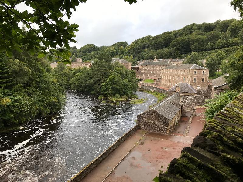 New Lanark Mill Hotel Εξωτερικό φωτογραφία